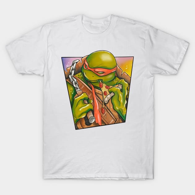 michelangelo T-Shirt by sample the dragon